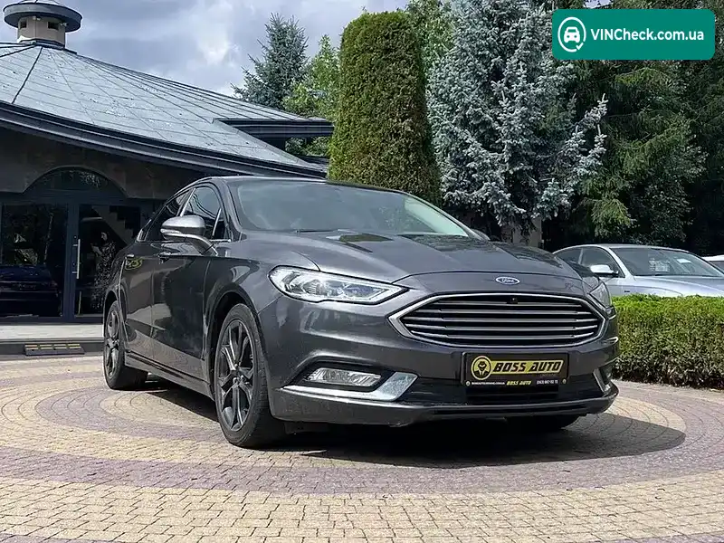 Ford Fusion 2017, фото з оголошення 1 з 20, VIN 3FA6P0HD9HR342559