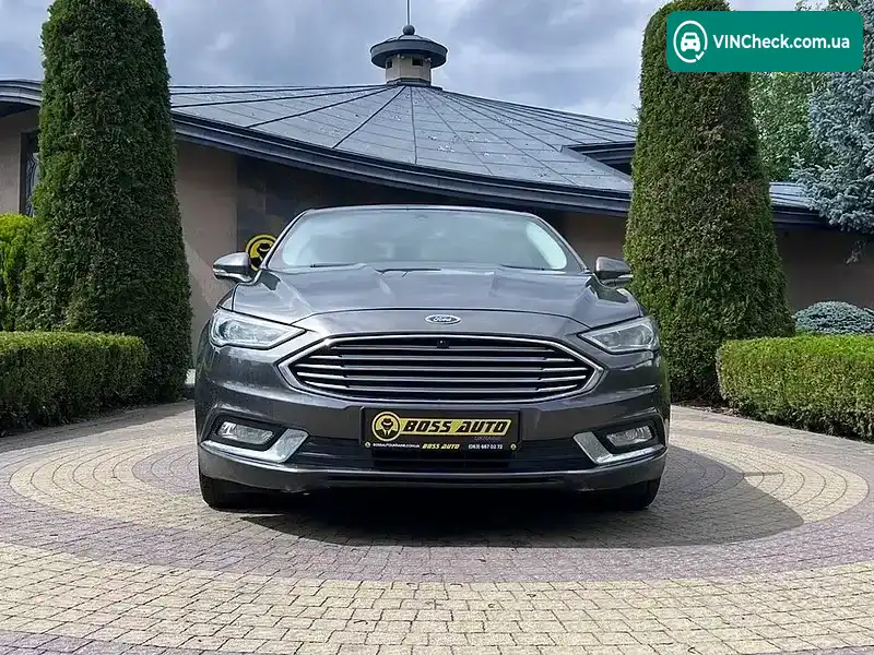 Ford Fusion 2017, фото з оголошення 2 з 20, VIN 3FA6P0HD9HR342559