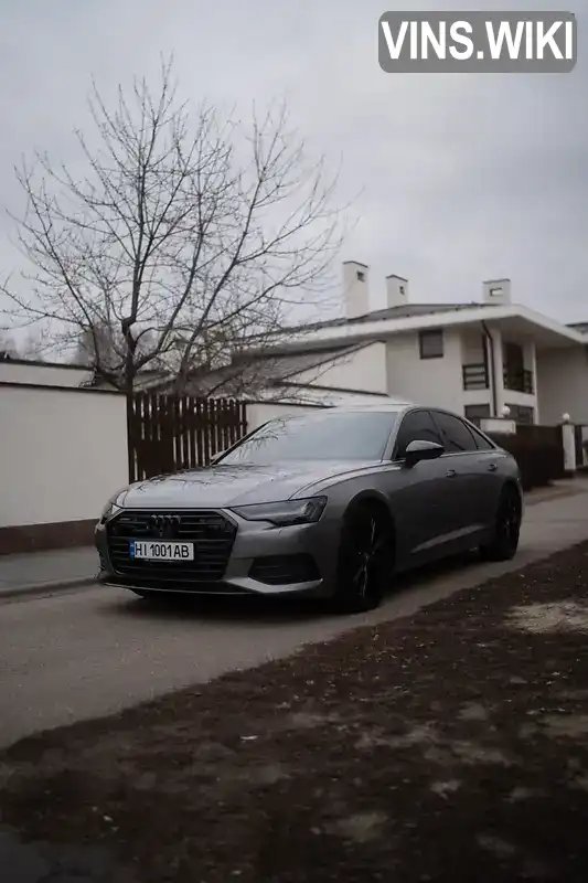 Audi A6 2018, фото з оголошення 1 з 21, VIN WAUZZZF2XKN005235