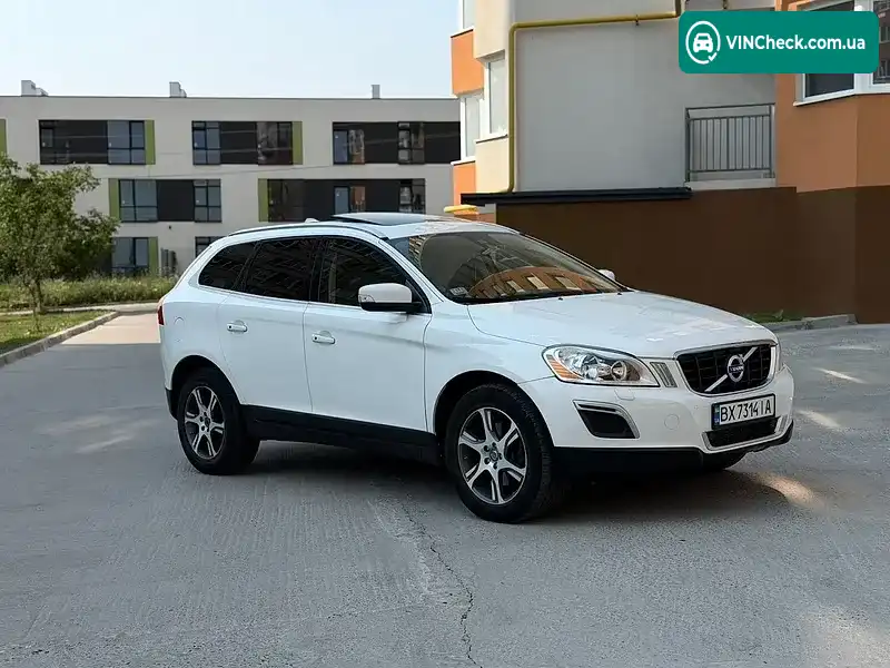 Volvo XC60 2013, фото з оголошення 1 з 20, VIN YV4902DZ0D2460407