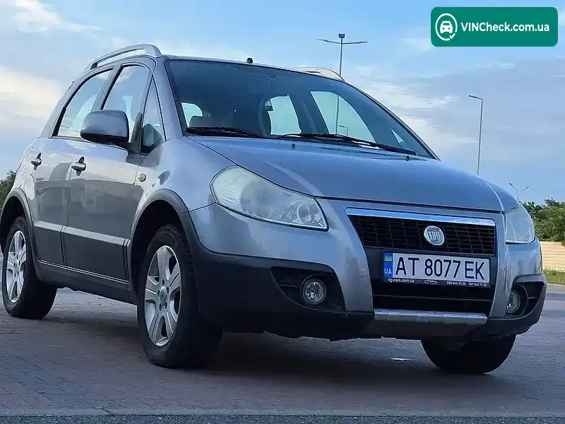 Fiat Sedici 2008, фото з оголошення 1 з 15, VIN TSMFYB21S00322988