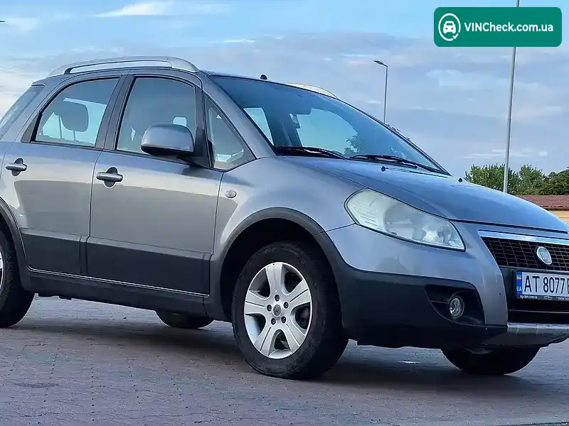 Fiat Sedici 2008, фото з оголошення 2 з 15, VIN TSMFYB21S00322988