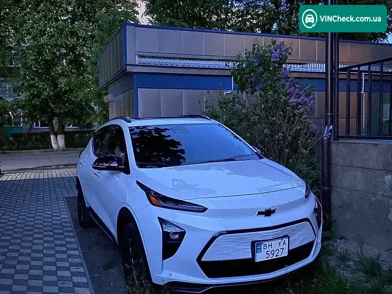Chevrolet Bolt EV 2023, фото з оголошення 1 з 7, VIN 1G1FZ6S06P4162694