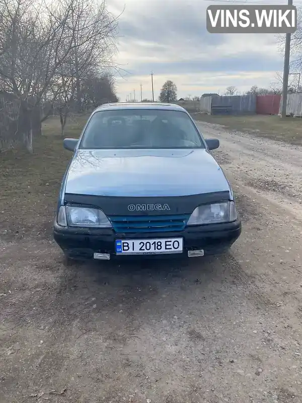 Opel Omega 1988, фото з оголошення 1 з 11, VIN W0L000017J1034567