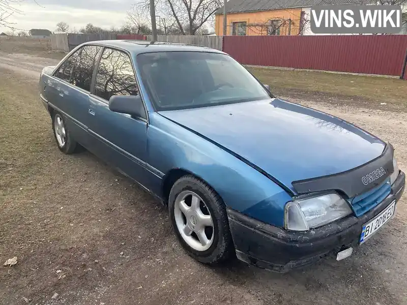 Opel Omega 1988, фото з оголошення 2 з 11, VIN W0L000017J1034567