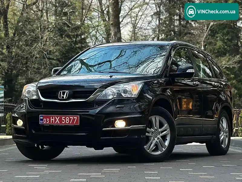Honda CR-V 2010, фото з оголошення 1 з 20, VIN SHSRE57507U035620