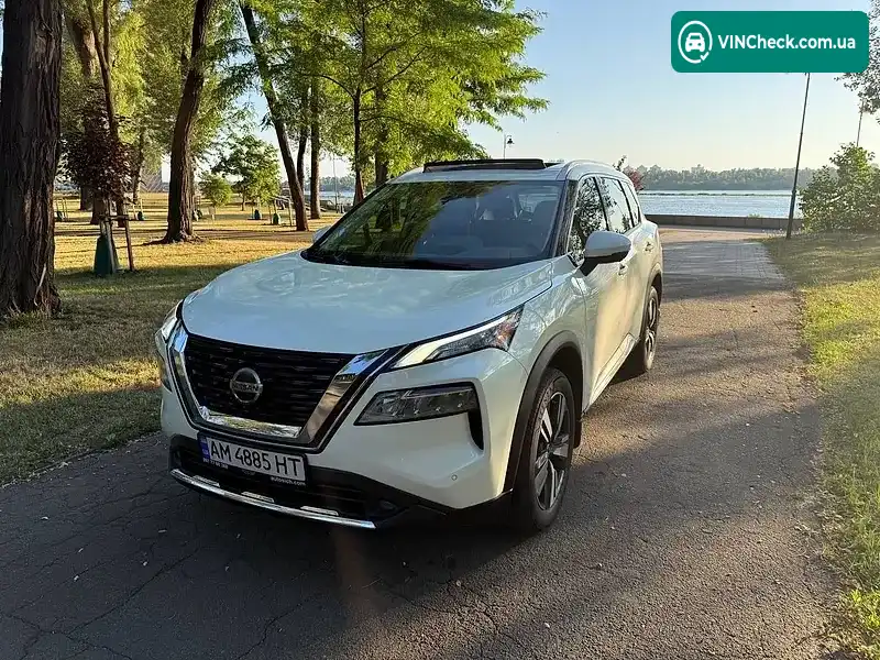 Nissan Rogue 2021, фото з оголошення 1 з 20, VIN 5N1AT3CB7MC755754