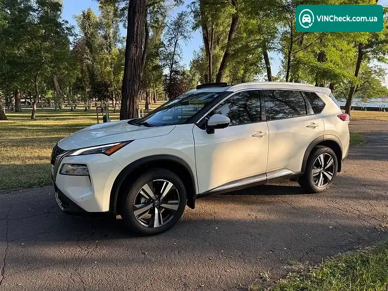 Nissan Rogue 2021, фото з оголошення 2 з 20, VIN 5N1AT3CB7MC755754