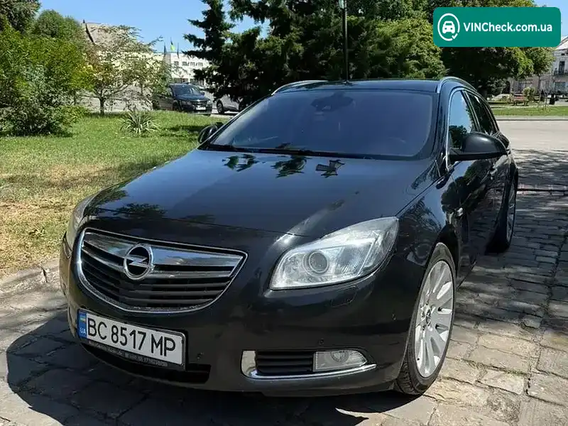 Opel Insignia 2013, фото з оголошення 1 з 20, VIN W0LGM8EM9D1118558