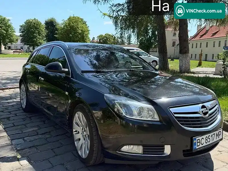 Opel Insignia 2013, фото з оголошення 2 з 20, VIN W0LGM8EM9D1118558