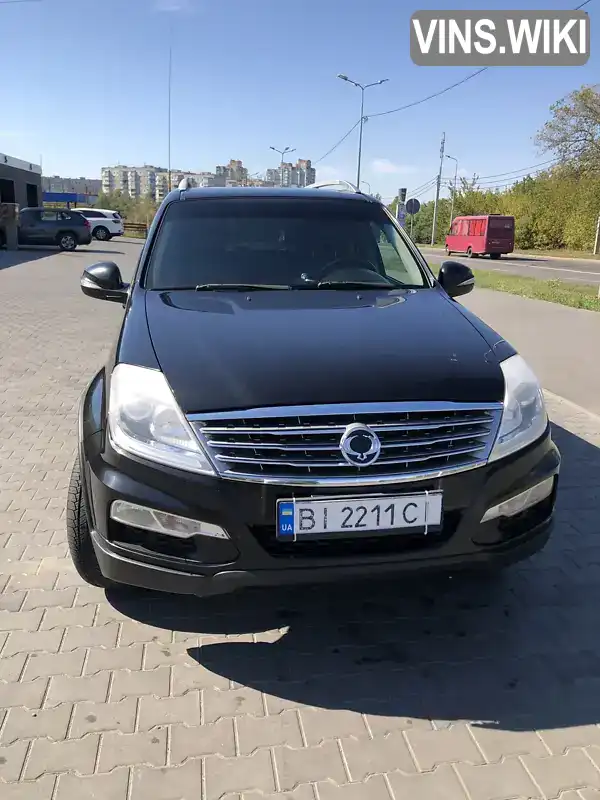 SsangYong Rexton 2013, фото з оголошення 1 з 21, VIN Y7WRJ4FA4D0019108
