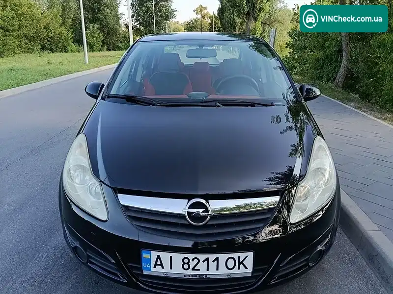 Opel Corsa 2008, фото з оголошення 1 з 11, VIN W0L0SDL6894011863