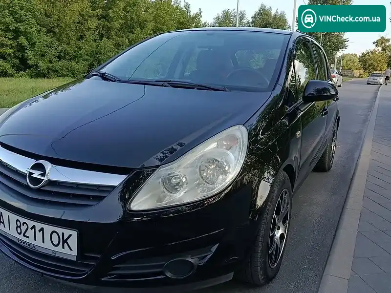 Opel Corsa 2008, фото з оголошення 2 з 11, VIN W0L0SDL6894011863
