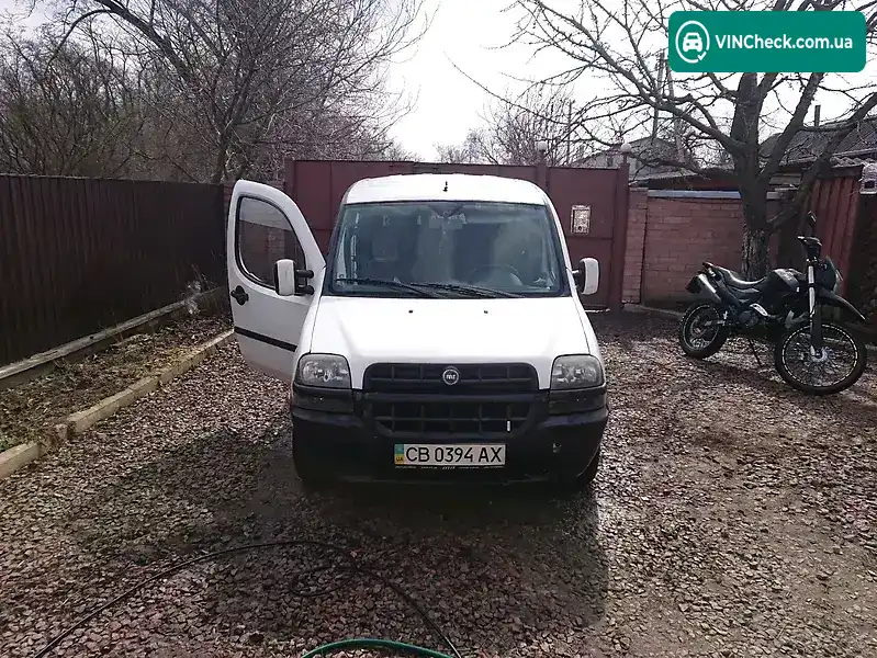 Fiat Doblo 2001, фото з оголошення 1 з 4, VIN ZFA22300005041255