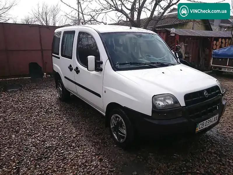Fiat Doblo 2001, фото з оголошення 2 з 4, VIN ZFA22300005041255