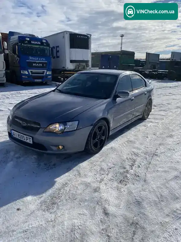 Subaru Legacy 2006, фото з оголошення 1 з 7, VIN JF1BL5LS56G020797