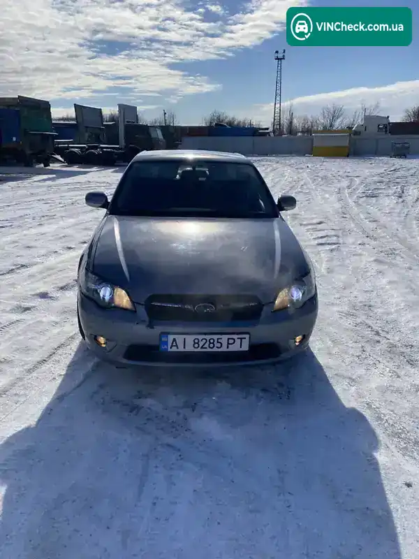 Subaru Legacy 2006, фото з оголошення 2 з 7, VIN JF1BL5LS56G020797