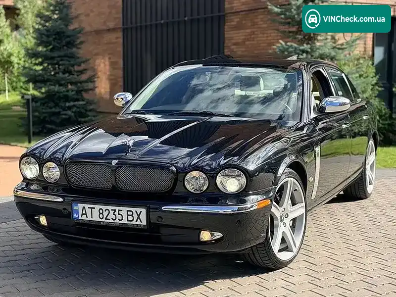 Jaguar XJ 2007, фото з оголошення 1 з 20, VIN SAJAA73R27TH16349