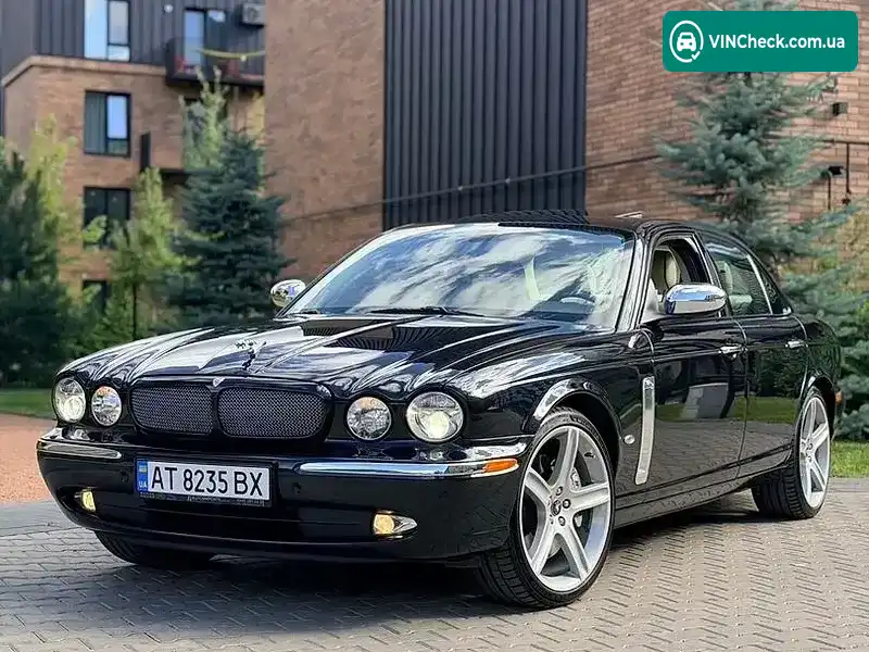 Jaguar XJ 2007, фото з оголошення 2 з 20, VIN SAJAA73R27TH16349