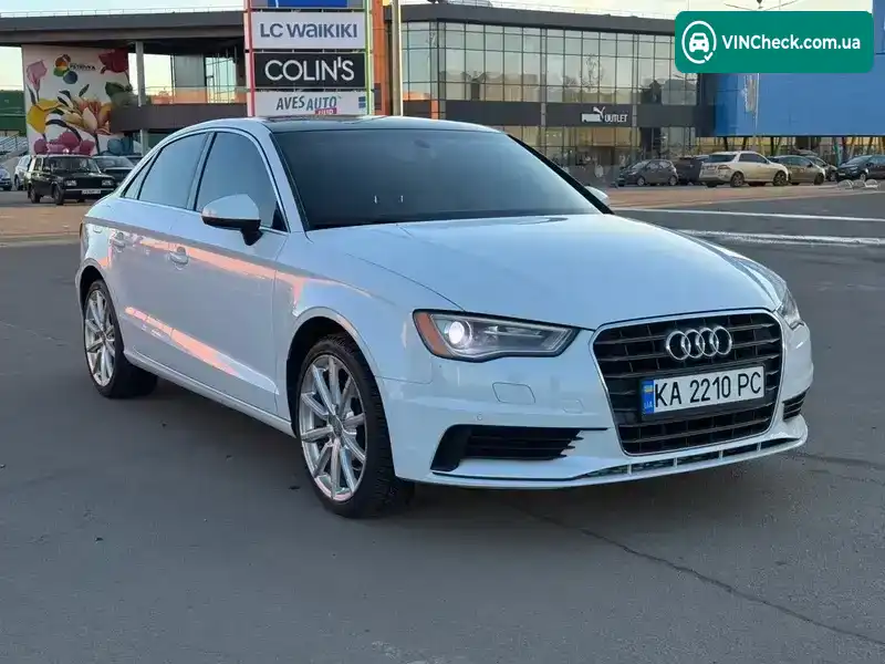 Audi A3 2015, фото з оголошення 2 з 20, VIN WAUCCGFF0F1107753