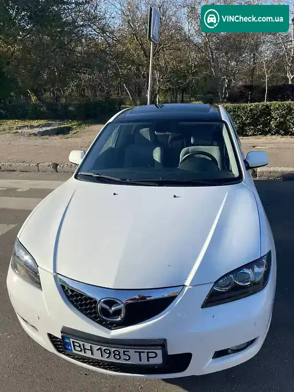 Mazda 3 2007, фото з оголошення 1 з 10, VIN JMZBK12Z571537266