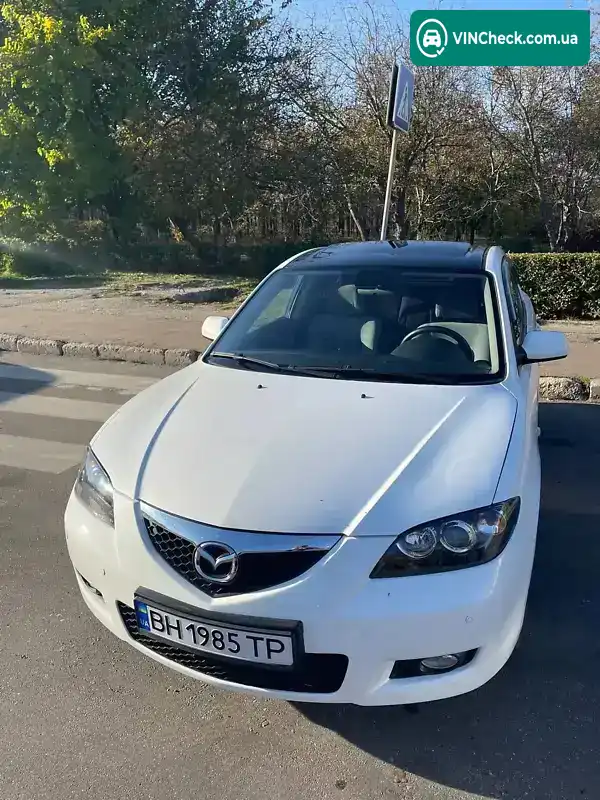 Mazda 3 2007, фото з оголошення 2 з 10, VIN JMZBK12Z571537266