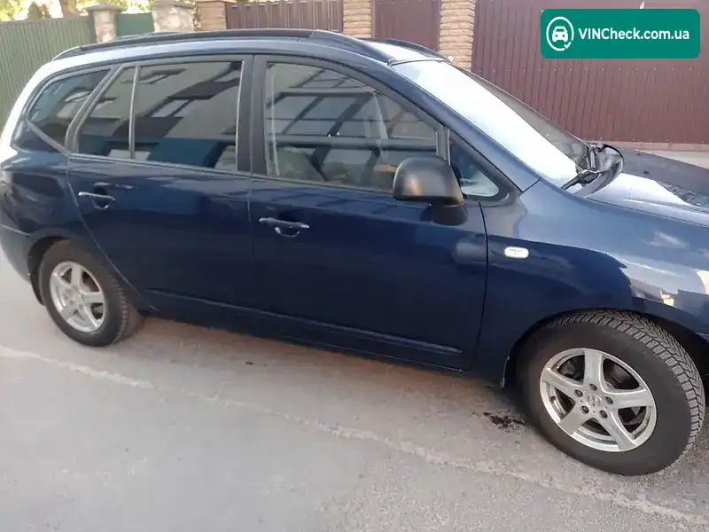 Kia Carens 2007, фото з оголошення 2 з 20, VIN KNEFG52427K024381