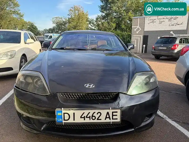 Hyundai Coupe 2005, фото з оголошення 1 з 13, VIN KMHHN61DP5U186416