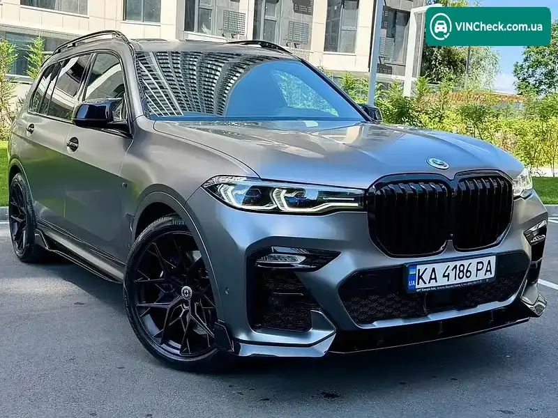BMW X7 2020, фото з оголошення 1 з 20, VIN WBACW010009C57522