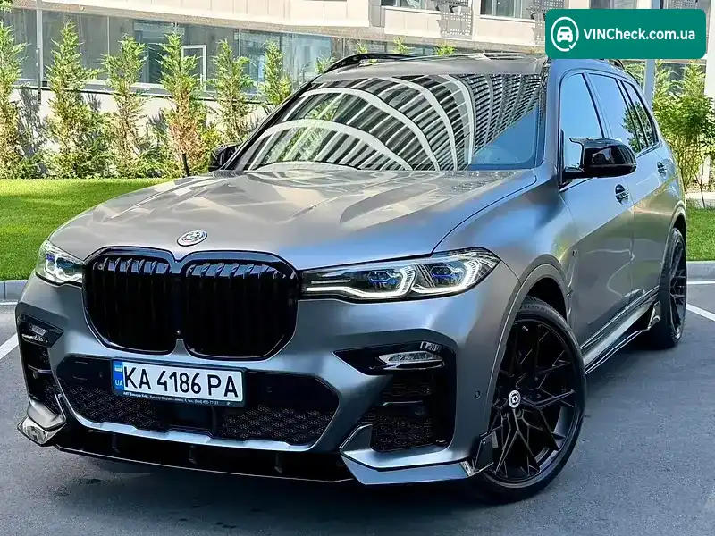 BMW X7 2020, фото з оголошення 2 з 20, VIN WBACW010009C57522