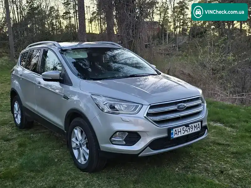 Ford Kuga 2019, фото з оголошення 1 з 20, VIN WF0AXXWPMAKY71981