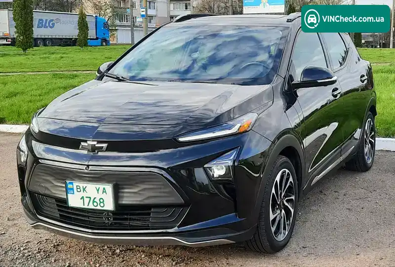 Chevrolet Bolt EUV 2023, фото з оголошення 1 з 21, VIN 1G1FZ6S0XP4178607