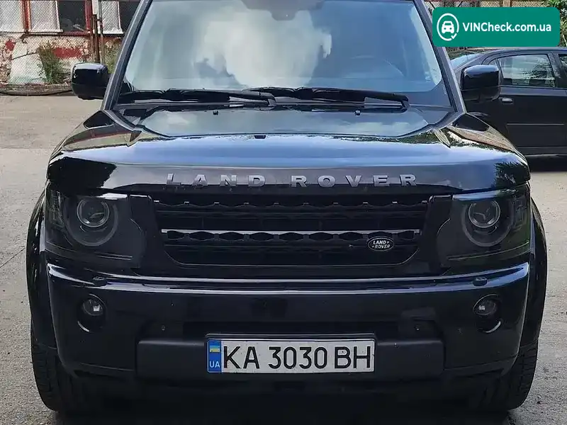 Land Rover Discovery 2012, фото з оголошення 1 з 20, VIN SALLAAAF4CA650981