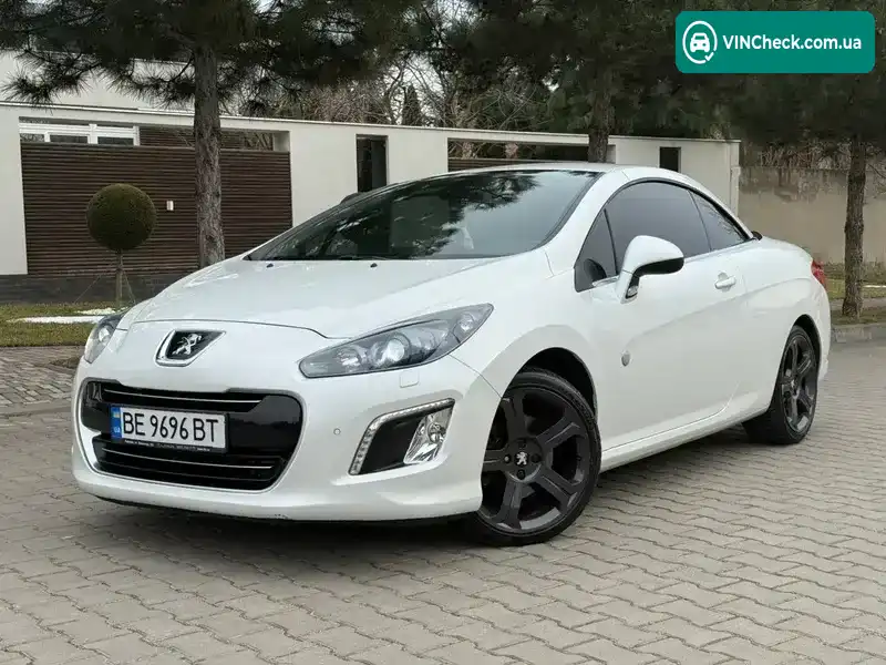 Peugeot 308 2012, фото з оголошення 1 з 21, VIN VF34B5FEACS195213