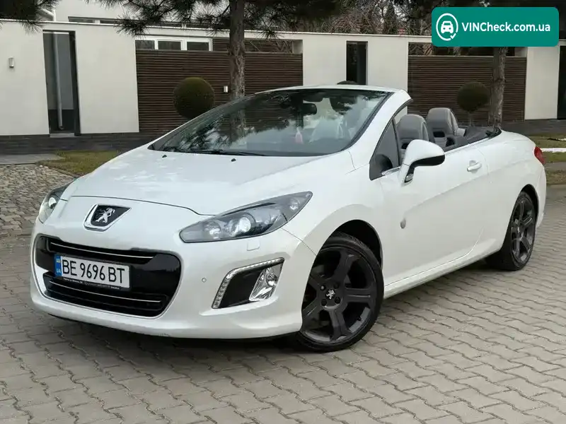 Peugeot 308 2012, фото з оголошення 2 з 21, VIN VF34B5FEACS195213