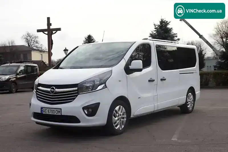 Opel Vivaro 2017, фото з оголошення 1 з 21, VIN W0LF7D601HV623340