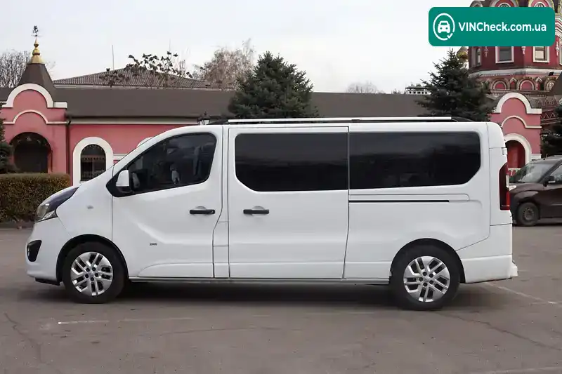 Opel Vivaro 2017, фото з оголошення 2 з 21, VIN W0LF7D601HV623340