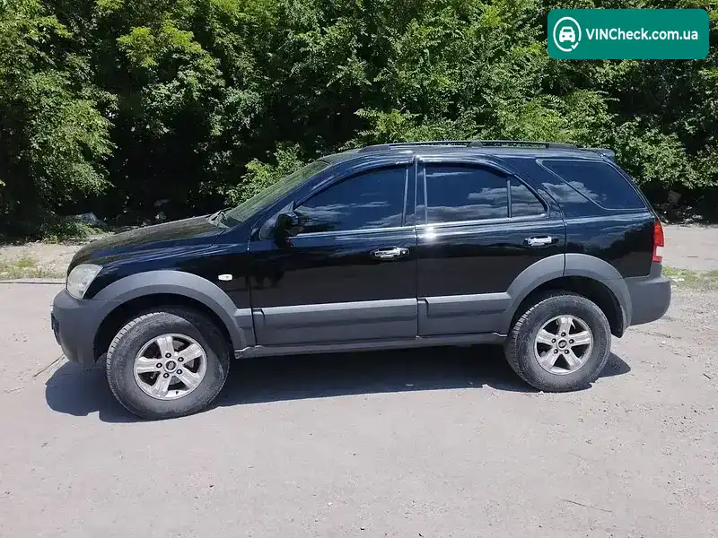 Kia Sorento 2004, фото з оголошення 1 з 11, VIN KNAJC52185A357299