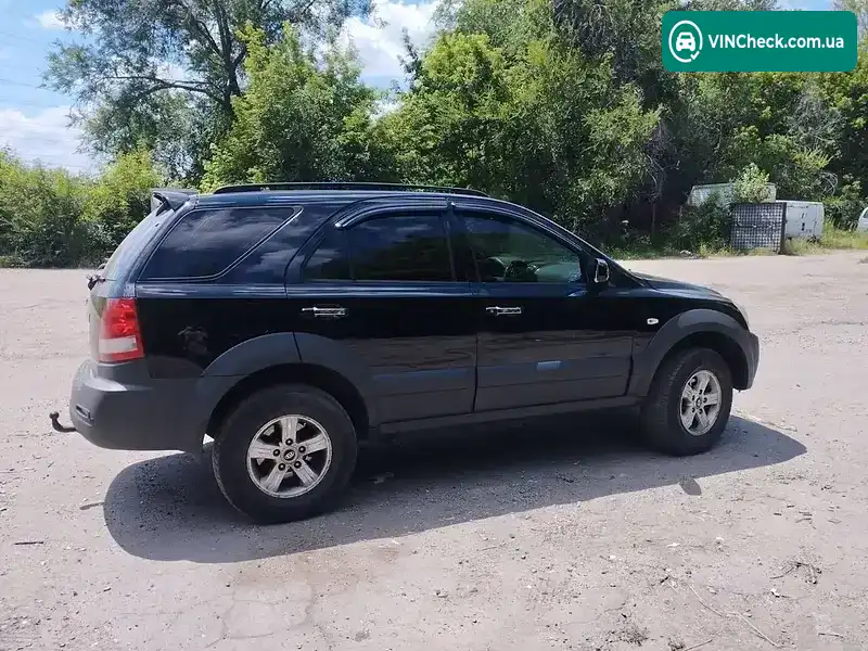 Kia Sorento 2004, фото з оголошення 2 з 11, VIN KNAJC52185A357299