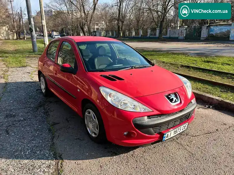 Peugeot 206 2009, фото з оголошення 1 з 17, VIN VF32M8HZA9Y146786