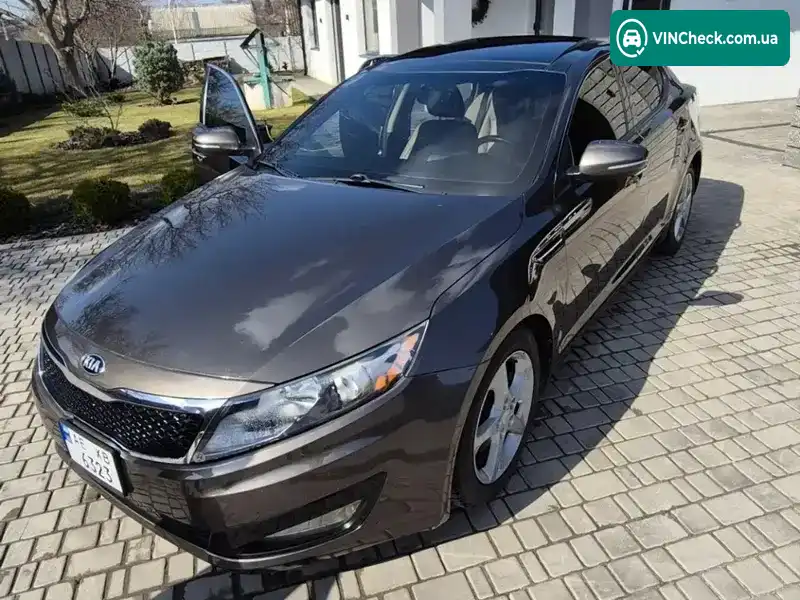 Kia Optima 2013, фото з оголошення 1 з 21, VIN 5XXGN4A72DG167533