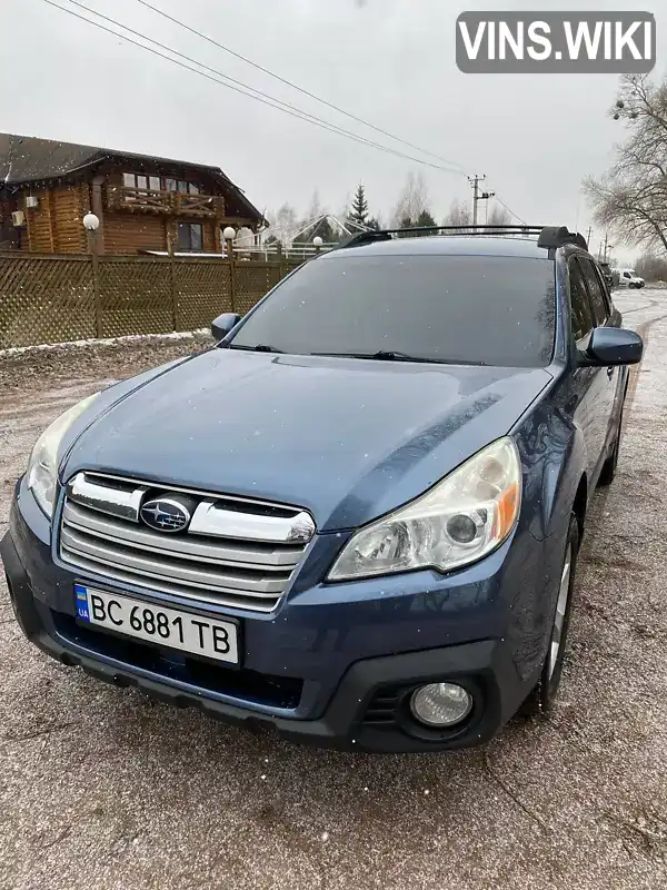 Subaru Outback 2013, фото з оголошення 1 з 18, VIN 4S4BRBCC5D3315070