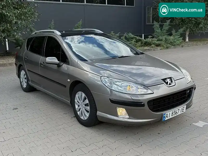 Peugeot 407 2006, фото з оголошення 1 з 20, VIN VF36E6FYC21430857