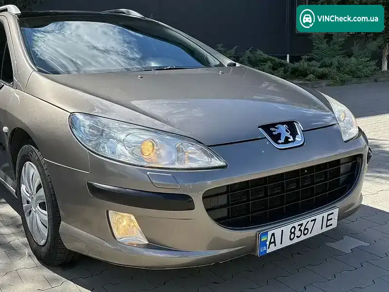 Peugeot 407 2006, фото з оголошення 2 з 20, VIN VF36E6FYC21430857