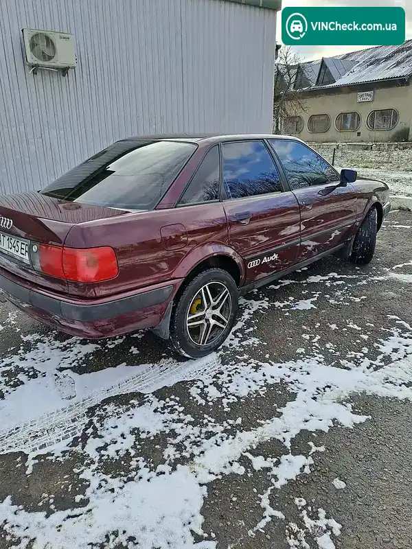 Audi 80 1994, фото з оголошення 1 з 18, VIN WAUZZZ8CZRA019422
