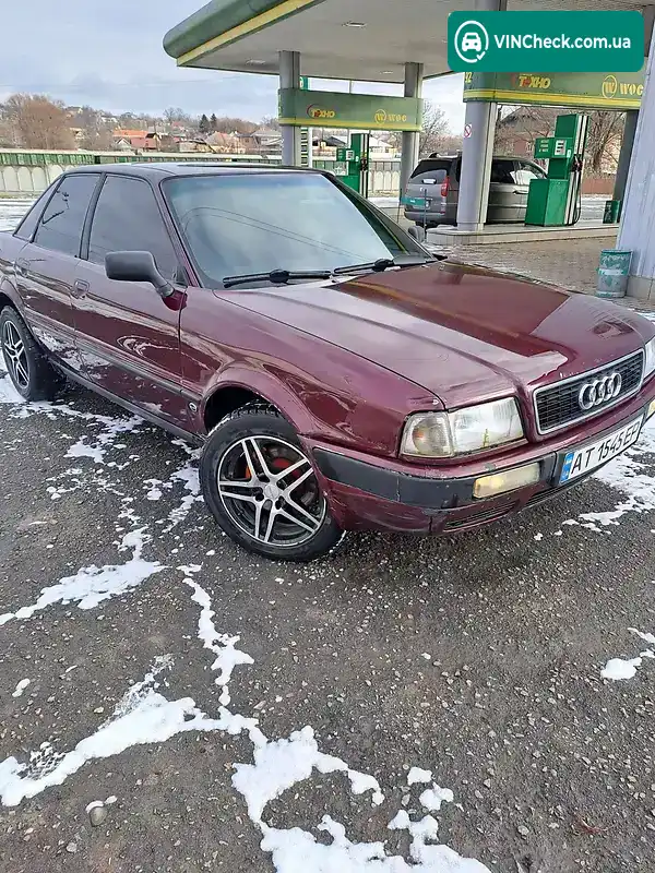 Audi 80 1994, фото з оголошення 2 з 18, VIN WAUZZZ8CZRA019422