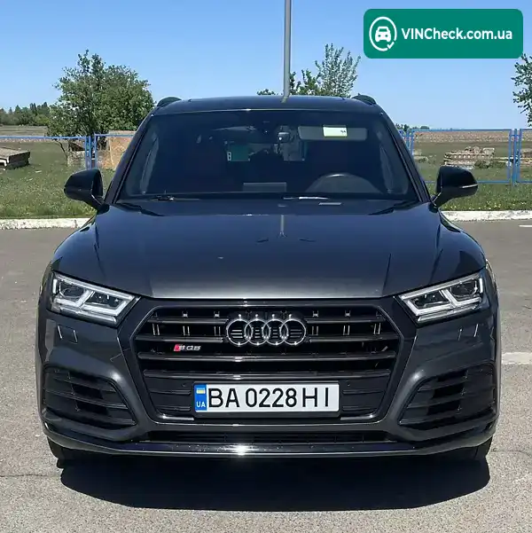 Audi SQ5 2019, фото з оголошення 1 з 20, VIN WA1B4AFY6K2058311