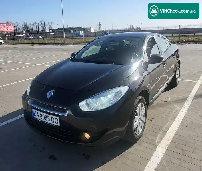 Renault Fluence 2010, фото з оголошення 1 з 20, VIN VF1LZBR0A42612062