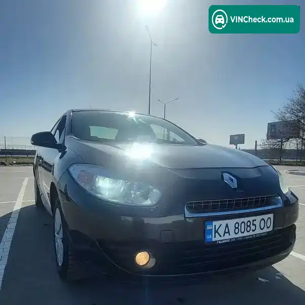 Renault Fluence 2010, фото з оголошення 2 з 20, VIN VF1LZBR0A42612062