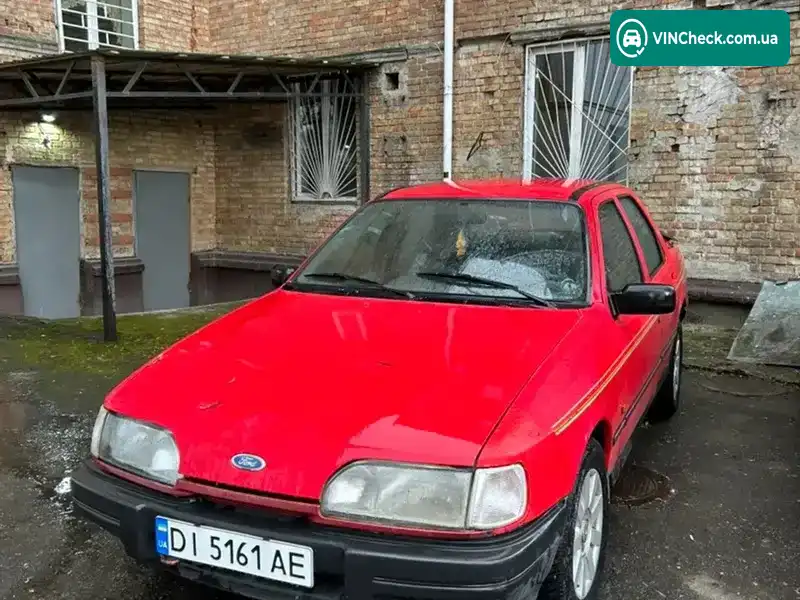 Ford Sierra 1988, фото з оголошення 1 з 9, VIN WF0FXXGBBFJL70192